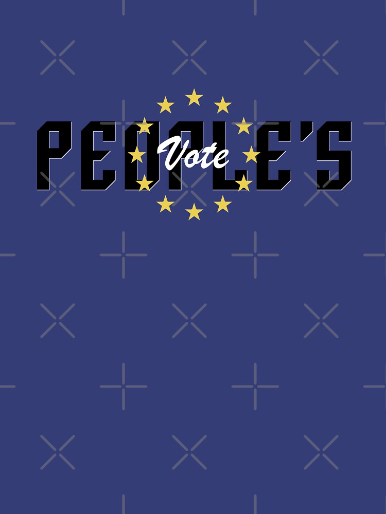 People's Vote by BethsdaleArt