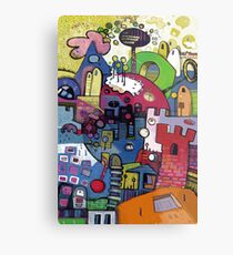 Do You Remember Wren Metal Print