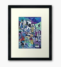 My City Conveyed Framed Print