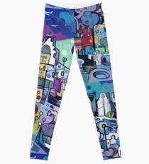 My City Conveyed Leggings