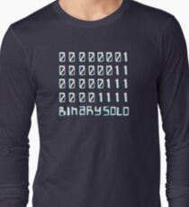 Flight of the Conchords - The Humans Are Dead - Binary Solo Long Sleeve T-Shirt