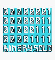 Flight of the Conchords - The Humans Are Dead - Binary Solo Photographic Print