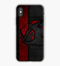 Vinilo o funda para iPhone Shadow the hedgehog logo