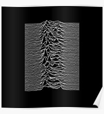 Joy Division Unknown Pleasures Album Poster