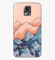 Mountains and hills Case/Skin for Samsung Galaxy