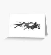 Raptor Squad Greeting Card