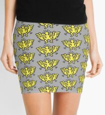 Angel Icon Original Artwork, Icons Tshirts, Prints, Posters, Bags, For Men, Women, Kids, Youth Mini Skirt
