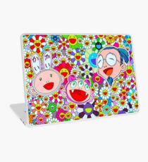 Murakami Inspired Collage Laptop Skin