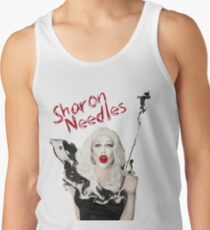 Sie sieht gruselig aus, aber sie ist wirklich nett. Tanktop für Männer