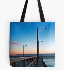 Portarlington Jetty 2 Tote Bag