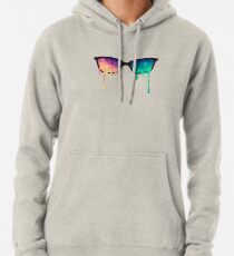 Abstract Polygon Multi Color Cubism Low Poly Triangle Design Hoodie