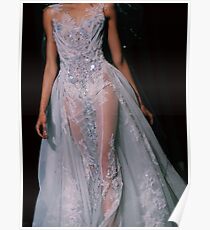 vintage fashion 2 Poster