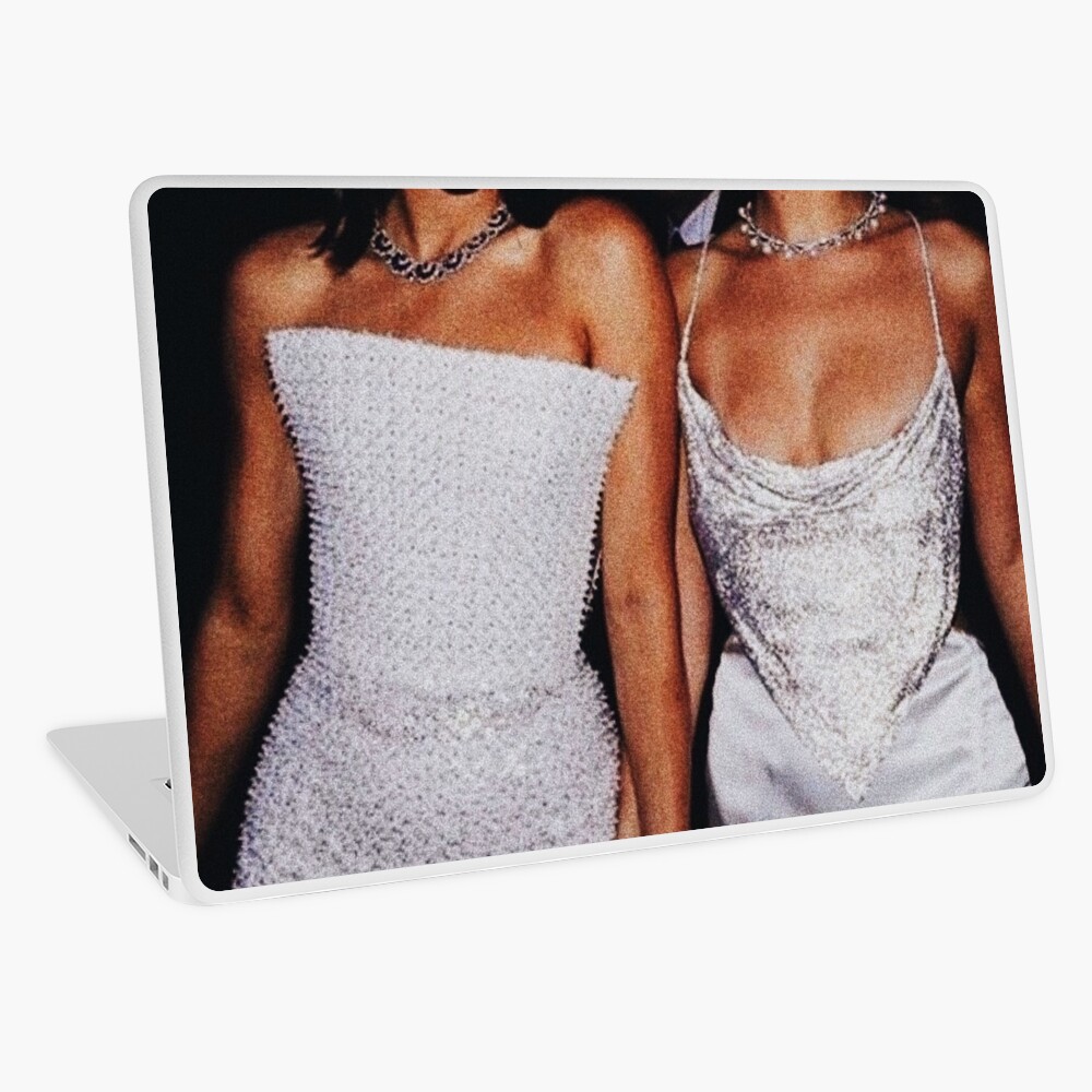 vintage fashion Laptop Skin