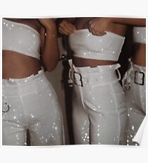 vintage fashion 3 Poster
