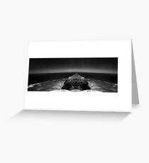 anthropomorphic landscape one Greeting Card