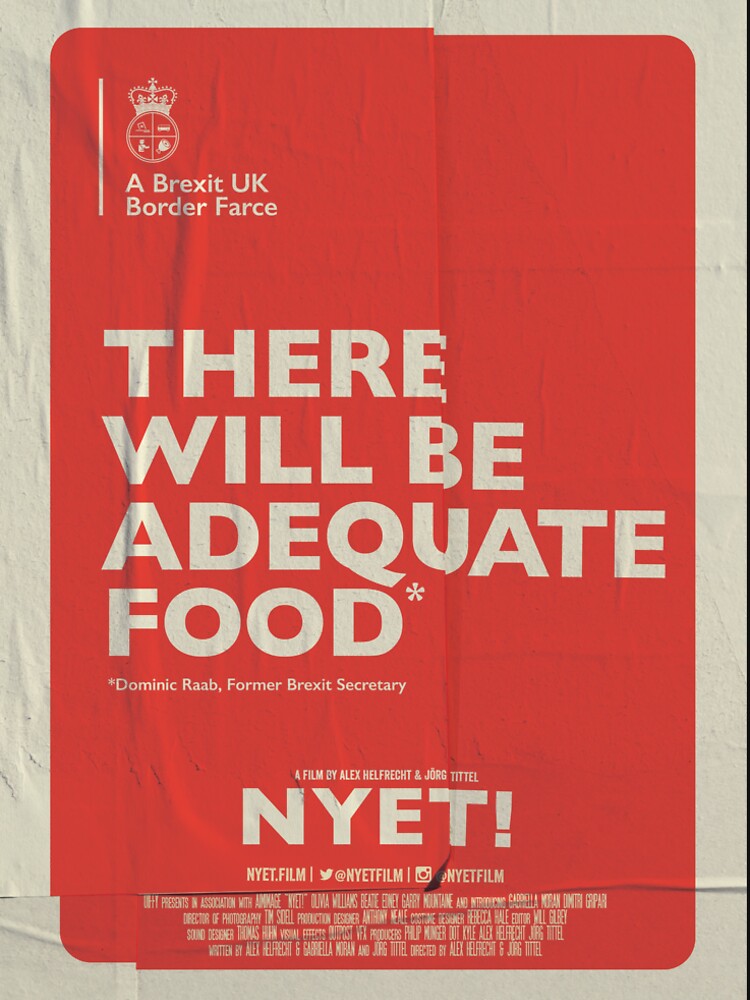 Adequate Food T-Shirt by nyetfilm