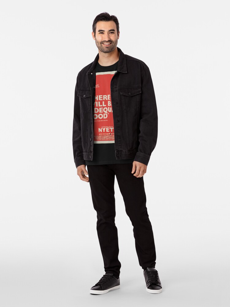 Alternate view of Adequate Food T-Shirt Premium T-Shirt