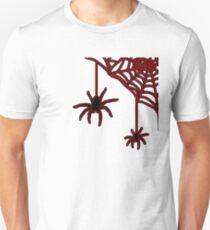 Spider - spider web Unisex T-Shirt