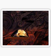 hearth Sticker