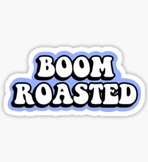 The Office Boom Roasted Sticker