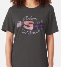 Balance The Force Slim Fit T-Shirt