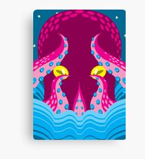 Symmetrical Terror Canvas Print