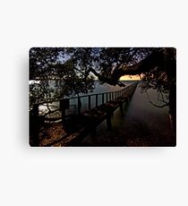 Tauranga Harbour Canvas Print