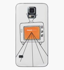 Kanal orange Hülle & Klebefolie für Samsung Galaxy