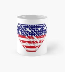 Black SuperEmpowered (U.S.A.) Mug