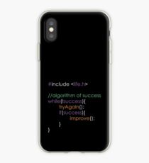 Algorithmus des Erfolgs iPhone-Hülle & Cover