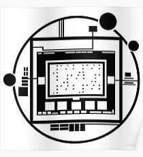Chualar Crop Circle Poster