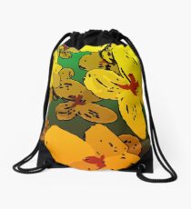 cvece v.2 Drawstring Bag