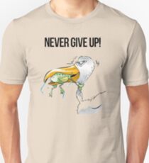 GIB NIE AUF Unisex T-Shirt