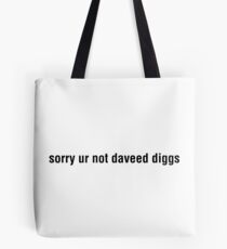 Bolsa de tela DAVEED