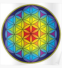 Flower of Life Poster