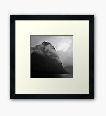 Rock Framed Print