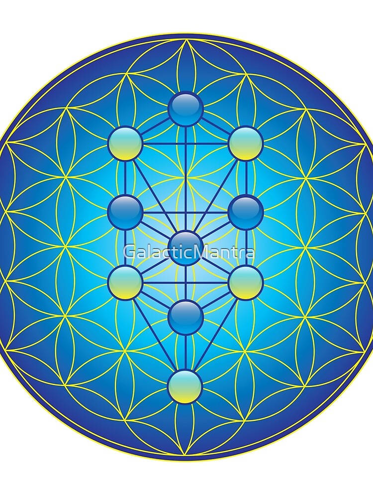 Baum des Lebens von GalacticMantra