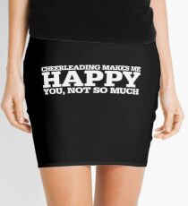 Cheerleading Funny Gift Idea Mini Skirt