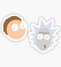 Rick and Morty Sticker
