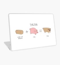 The Pug Laptop Skin