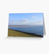 Saunton Beach Greeting Card