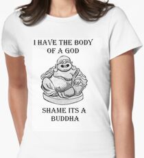 Bhudda Women's Fitted T-Shirt