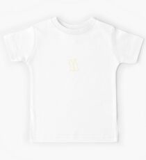 Camiseta para niños GILET JAUNE, CHAQUETA AMARILLA - MEGAPHONE
