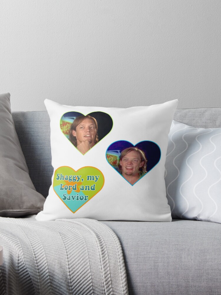 Your Lord Savior Shaggy Throw Pillow By Annahallo34 Redbubble