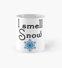 I smell Snow Classic Mug