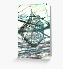 hung out to dry Greeting Card