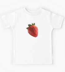 Polygon Strawberry Kids Tee