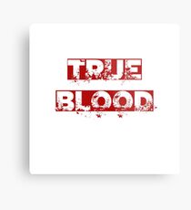 True Blood Metal Print