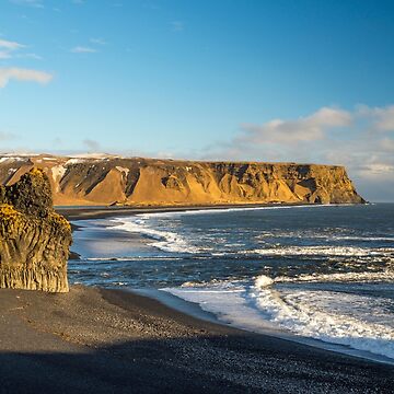 Black Sand Beach Vik Iceland