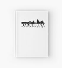 Cuaderno de tapa dura Barcelona Skyline